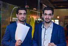 Хасан ва Хусан Салиховлардан шеърият оқшоми