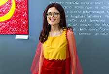 Хулкар Юнусованинг Recycle номли кўргазмасидан