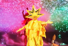 Московский театр «КУРАЖ» выступил в Ташкенте