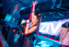 ZIVERT выступила на открытии Бара Onemore