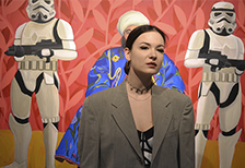 Выставка Сардора Эркинова 