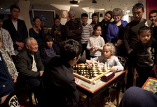 Открытие Ilkhom Chess Cafe. Фотоотчет