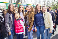 Открытие Lokomotiv Amusement Park. Фотоотчет.