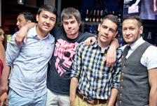 Презентация группы «YOLO» в GOROD lounge bar. Фотоотчет.