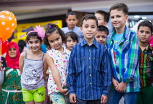 Праздник для детей от Happy Summer. Фотоотчет.