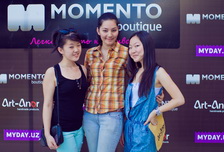 Вечер в стиле Momento. Фотоотчет.