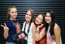 Грандиозное открытие бутиков в 