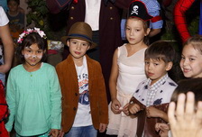 Открытие детского ресторана 