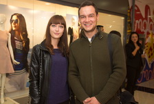 Презентация осенний коллекции в магазине Bata