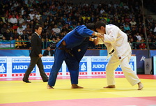 Открытие Гран при по дзюдо. Фотоотчет.