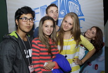 1/2 финала Высшей Лиги КВН. Фотоотчет.