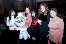 Зиёданинг концерт дастуридан фотоҳисобот.