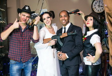 Вечеринка «Как в кино» в ресторане Gustar. Фотоотчет.