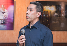 Выставка Шавката Иногамова