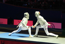 Закрытие Чемпионата мира по фехтованию.