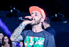 Выступление L'One в Ташкенте!