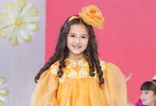 Фестиваль детской моды «Болажонлар-ширинтойлар»