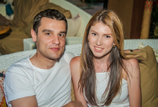 Brasil ресторанида ёзги террасанинг очилиши