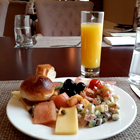 Рецензия от Арсена Длянчева: бизнес-ланч в отеле Lotte City Hotel Tashkent Palace