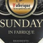 Sunday in 
