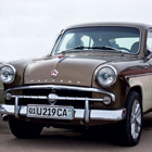 Ретро-автомобиллар кўргазмаси