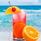 Презентация коктейлей в Cavern