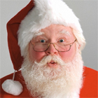 Волшебная встреча с Сантой Клаусом