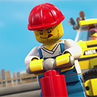 Открытие магазина Lego