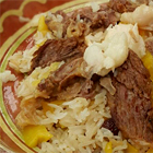 Праздничный плов в Mash'al