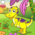 Dino land в April Verdant Restaurant