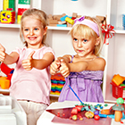 Мастер-класс в Caravan kids