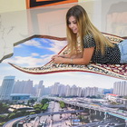 3D картиналар кўргазмаси