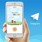 В Telegram запустили игры