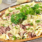 Бешбармак в ресторане April