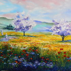 Весенний вернисаж