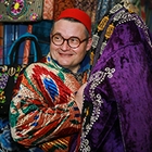 Историк моды Александр Васильев в Ташкенте