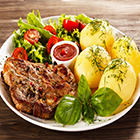 Акция в April Restaurant