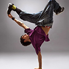 Мастер-класс по hip hop и break dance