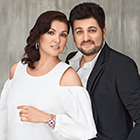 Анна Нетребко и Юсиф Эйвазов в Ташкенте