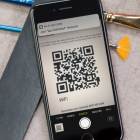 Камера в IOS 11 считывает QR коды. Приложения больше не нужны