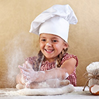 Kids Cooking в Room 5 Café