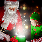 Волшебный новогодний портал