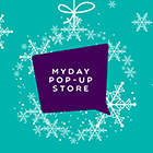 Myday pop-up store Янги йил Ярмаркаси