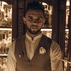 Бартендер Максим Космынин в Fifty Bar