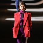 Неделя моды в Париже: Показ Saint Laurent