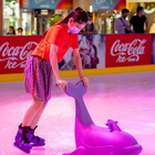 Ледовый каток в Riviera Mall