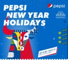 Pepsi New Year Holidays: Встречаем 2021 Год В Central Park