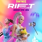Концерт Арианы Гранде в Fortnite