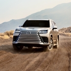 Lexus Представил Новую Модель LX 600