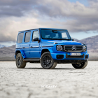 Mercedes Выпустил Электрический Гелендваген